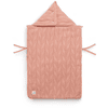 jollein Chancelière de poussette universelle Spring knit rosewood