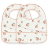 jollein Bib vattentät Peach 2 st.