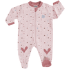 JACKY pyjama 1-osainen SWEET HOME vaaleanpunainen