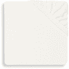 jollein Jersey-spændelagen ivory 60x120 cm