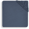 jollein Prześcieradło Jersey jeans blue 40x80 cm