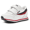 Fila Orbit Velcro kengät White / Dress blue