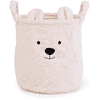 CHILDHOME Teddy Korb 30 x 30 x 30 cm altweiß