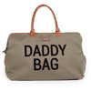 CHILDHOME Daddy Borsa in tela kaki