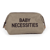 CHILDHOME Baby Necessities Kulturbeutel canvas khaki