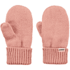 BARTS Mittens Milo dusty różowy