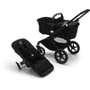 bugaboo Chassi Fox 3 Black / Mid night  Black 