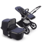 bugaboo Kombivagn Fox 3 Classic Complete Graphite/ Classic Navy