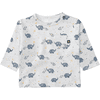 STACCATO  T-shirt gris chiné à motifs