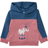 STACCATO  Hoodie bleu chiné 