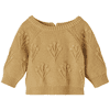 Lil'Atelier Strikket sweater Nbfrubina Antelope