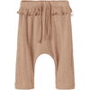 Lil'Atelier Broek Nbfrachel Woodsmoke