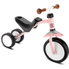 PUKY® Triciclo PUKY MOTO, rosa pastello