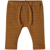 Teplákové kalhoty Lil'Atelier Nbmralfo Chestnut