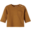 Lil'Atelier Langarmshirt Nbmralfo Chestnut