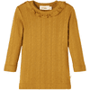 Lil'Atelier - Camicia a maniche lunghe Nbfrachel Golden Marrone