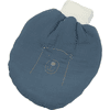 Be Be 's Collection Muslin Romper Bag leggermente imbottito blu scuro