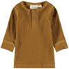 Lil'Atelier Langærmet skjorte Nbmrajo Golden Brown