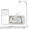 Motorola Baby Monitor e Babyphone VM65X Connect con supporto per lettino