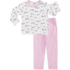 JACKY Pyjama 2kpl vaaleanpunainen kuviollinen