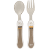 sigikid® Besteckset Löffel und Gabel HoniBoniBear