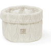 jollein Pflegekörbchen Spring Knit ivory