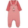 Sterntaler Romper Set Jersey Emmily jasnoczerwony