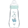 MAM Glasflasche Feel Good 260 ml ab 0 Monaten Bär/Igel sage
