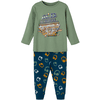 name it Schlafanzug 2-tlg. Nkmnightset Hedge Green