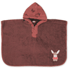 Sterntaler Poncho de toalla de bebé Emmily rojo oscuro