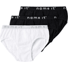 name it Alushousut 3-pack Black 