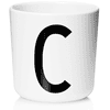 Design letters Tazza per bambini Eco personalizzata 175 ml, lettera 