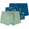 name it Boxer shorts 3-pack Hedge Green 