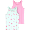 name it Tank Top 2 Pack Hyllebær