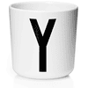 Design Letters Kinderbecher Eco 175 ml, mit Buchstabe Y