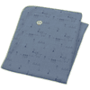 Sterntaler Muslin-plaid Emmis Garden Sky 120 x 120 cm