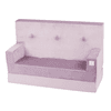 MISIOO Foldie Sofa mit Armlehnen, lila