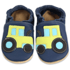 Beck krypande sko traktor mörkblå