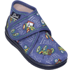 Beck pantoffels trekker blauw