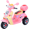 HOMCOM Kinderelektroroller rosa