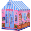 HOMCOM Kinder Spielzelt Sweet cakes bunt