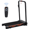 HOMCOM Faltbares Laufband mit LCD Display schwarz