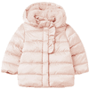 OVS Veste hiver enfant rose champagne