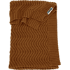 Meyco Babydecke Waves camel 75 x100 cm 