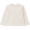 OVS Långärmad skjorta Gardenia Striped 