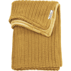 Meyco Babydecke gestrickt Herringbone honey gold velvet 100 x 150