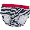 SALT AND PEPPER  Plenka na plavání Cutie Stripe navy