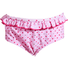 SALT AND PEPPER Maillot de bain enfant 1 pièce magic allover rose doux