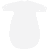 Meyco Indvendig sovepose Jersey hvid