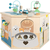 small foot  ® Cubo de actividades XXL Pets